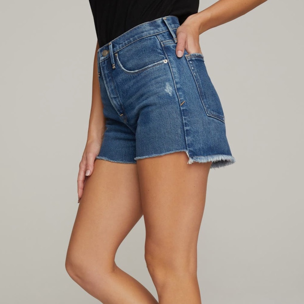 🆕 GOOD AMERICAN DENIM SHORTS